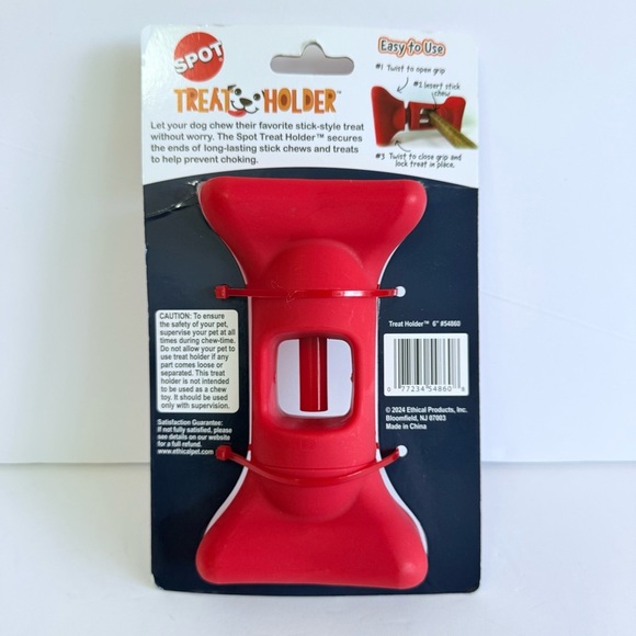 Red Spot Treat Holder for Dogs - Picture 3 of 4